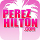 Perez Hilton logo