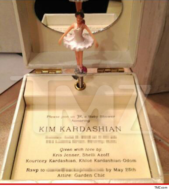 Kim Kardashian -- My Baby&hellip;