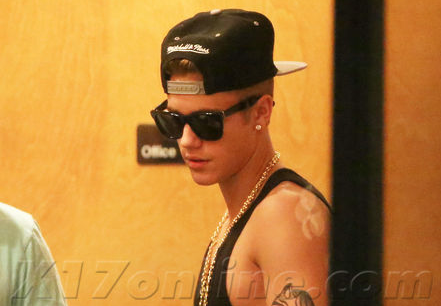X17 EXCLUSIVE - Justin Bieber&hellip;