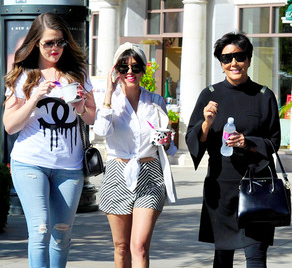 Khloé and Kourtney Kardashian&hellip;
