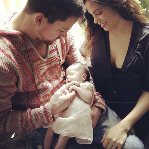 Channing Tatum and Jenna&hellip;