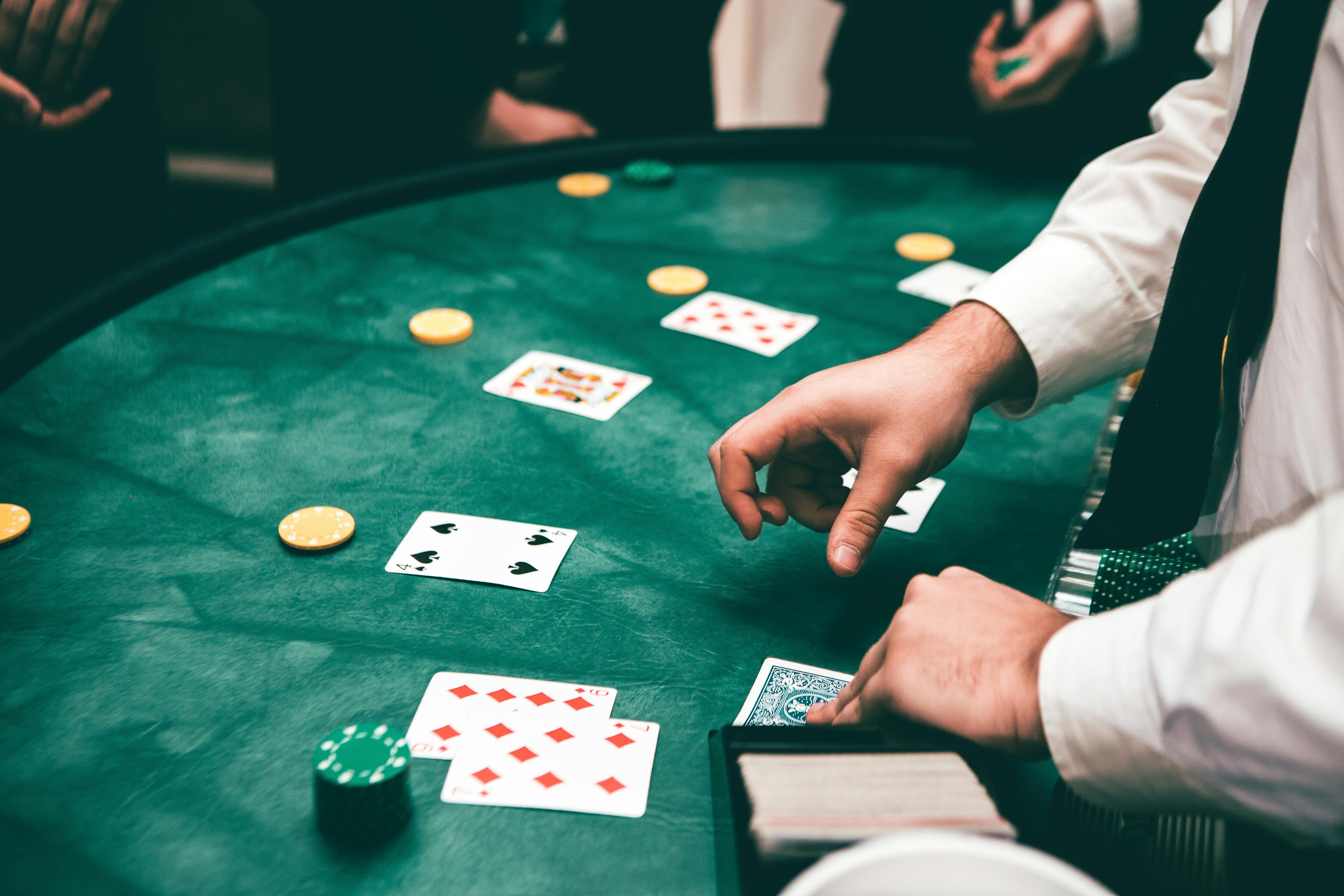 card table game