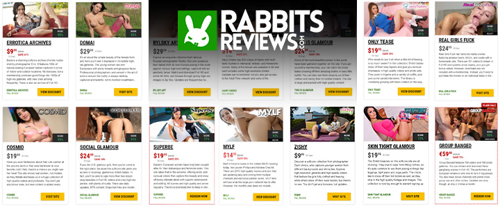 Rabbits reviews adult site models